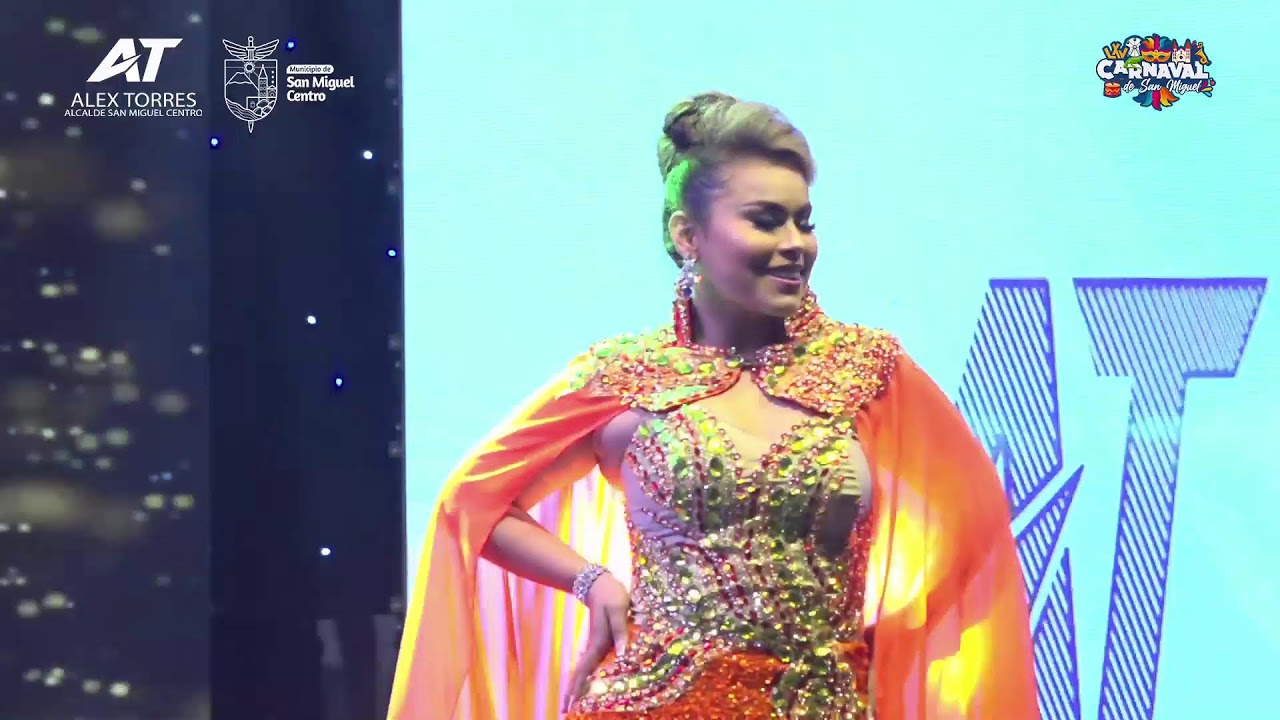 #EnVivo Presentación oficial de las candidatas al LXV Carnaval de San Miguel.