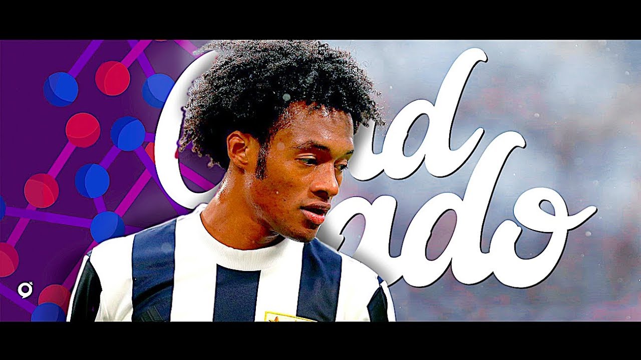 Juan Cuadrado 2017/18 - Goals, Skills & Speed