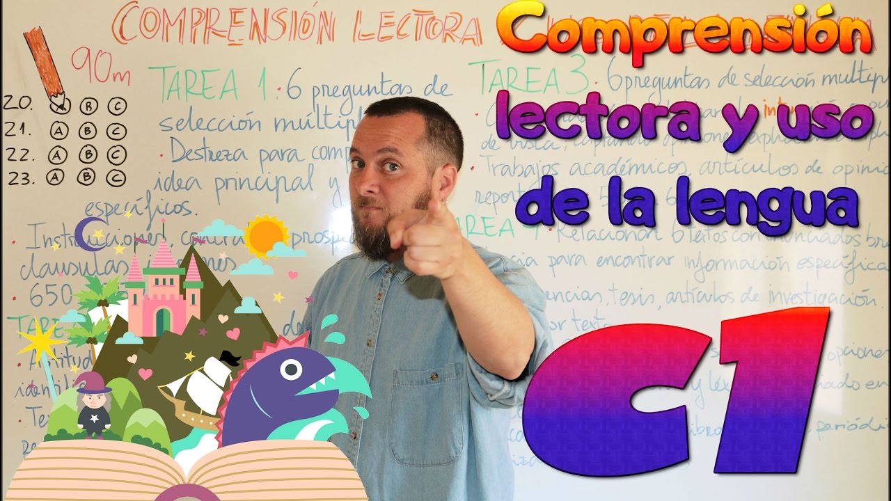 29 Cómo aprobar el DELE c1 comprensión lectora y uso de la lengua