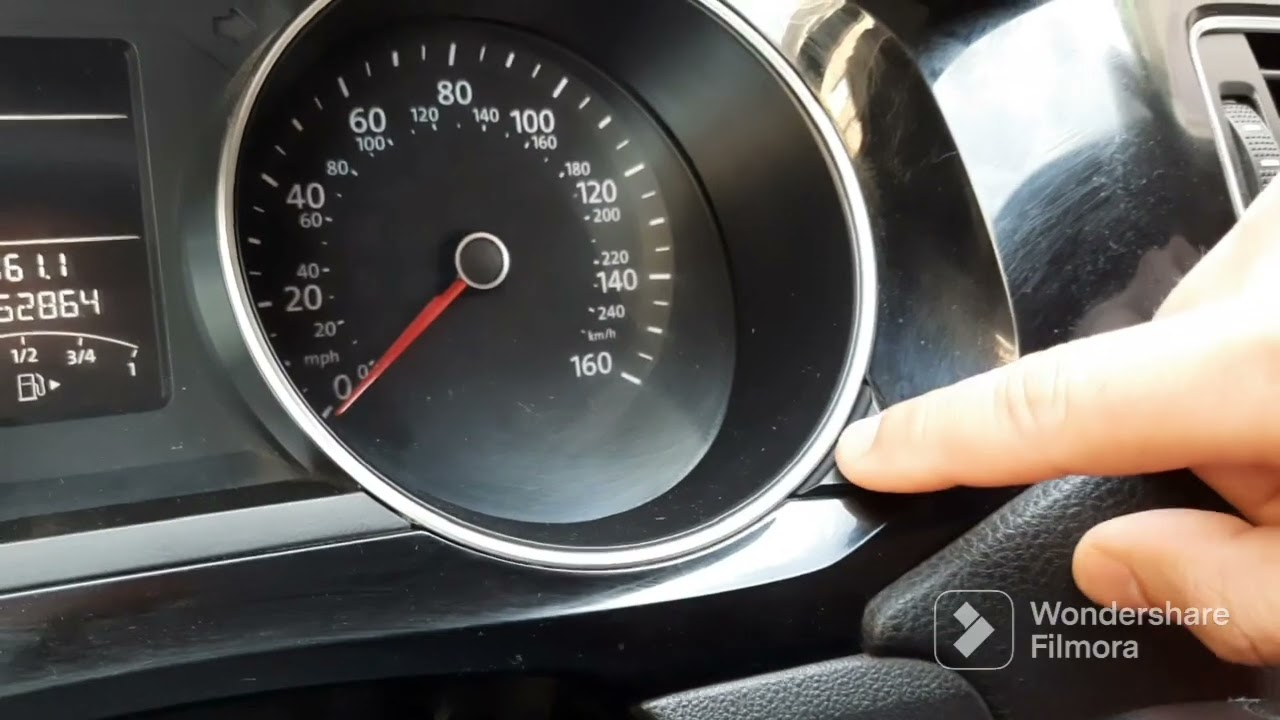 Reinitialisation compteur vidange huile moteur et compteur d entretien pour VW jetta mk6
