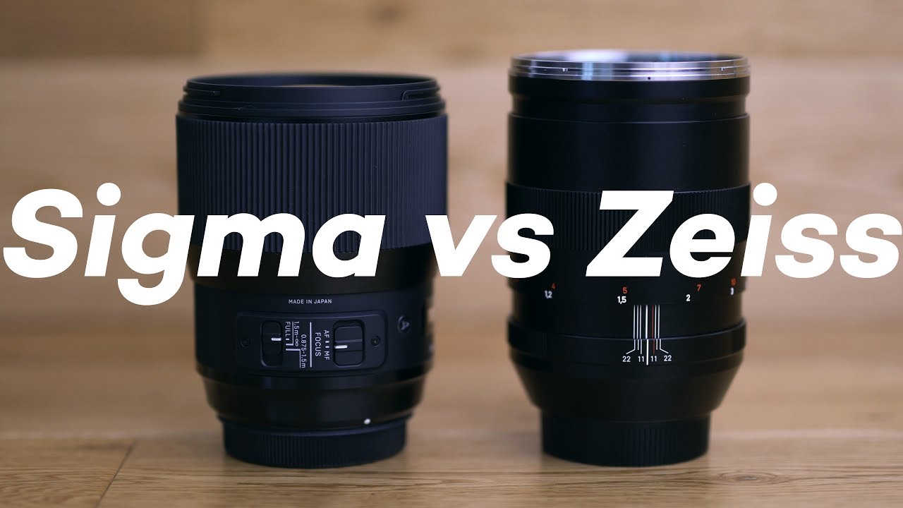 Sigma 135mm f1.8 Art vs Zeiss 135mm f2 in depth review