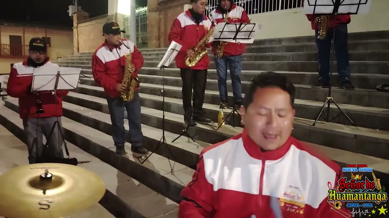 🎶Mix Cumbia🎶 / 🎷BANDA NUEVA SHOW SEÑOR DE HUAMANTANGA🎺