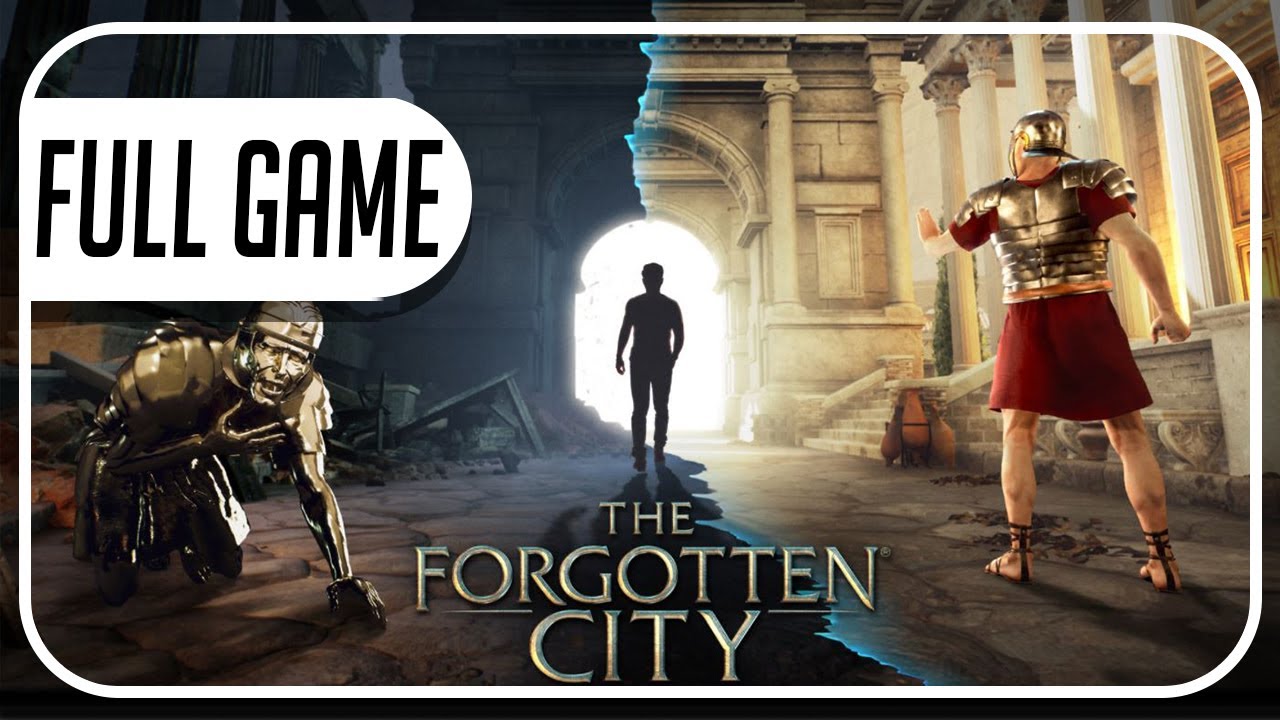 The Forgotten City FULL GAME Walkthrough No Commentary (Longplay)