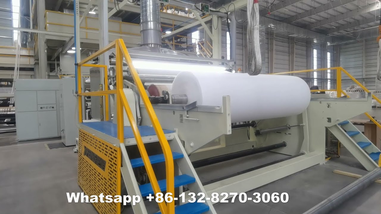 SMS Nonwoven Production Line,SMS spunbond production line,2200mm width