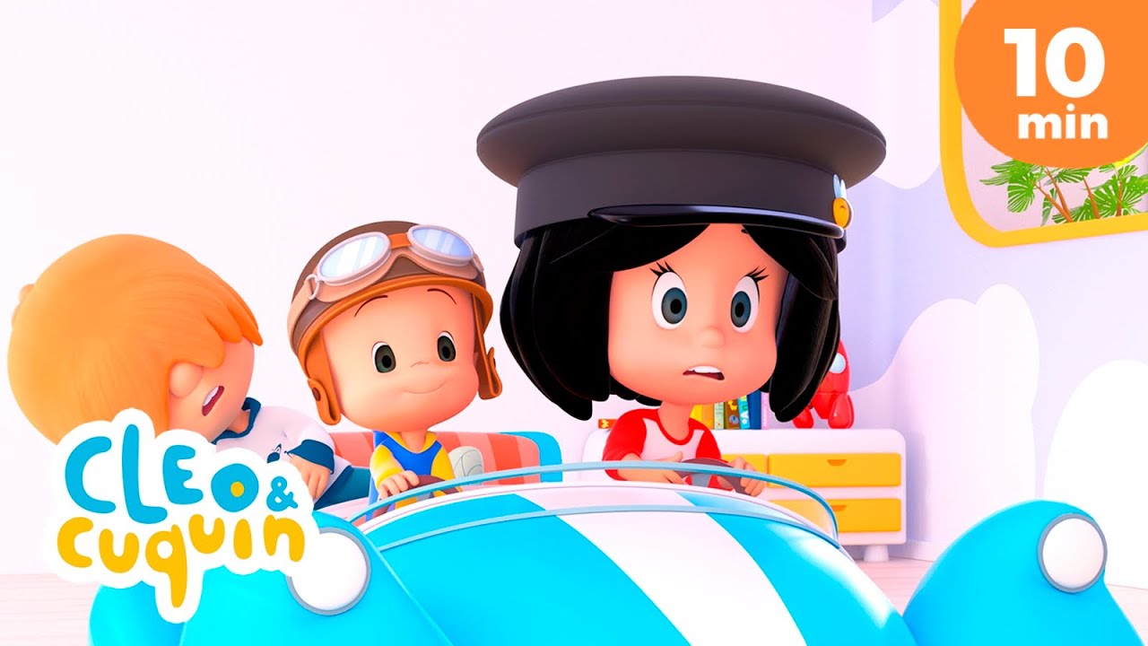 DIRIGINDO PELUSIN | Episódios diários de Cleo e Cuquín