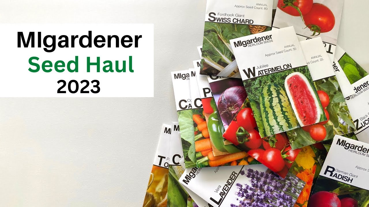 MIGardener Seed Haul 2023