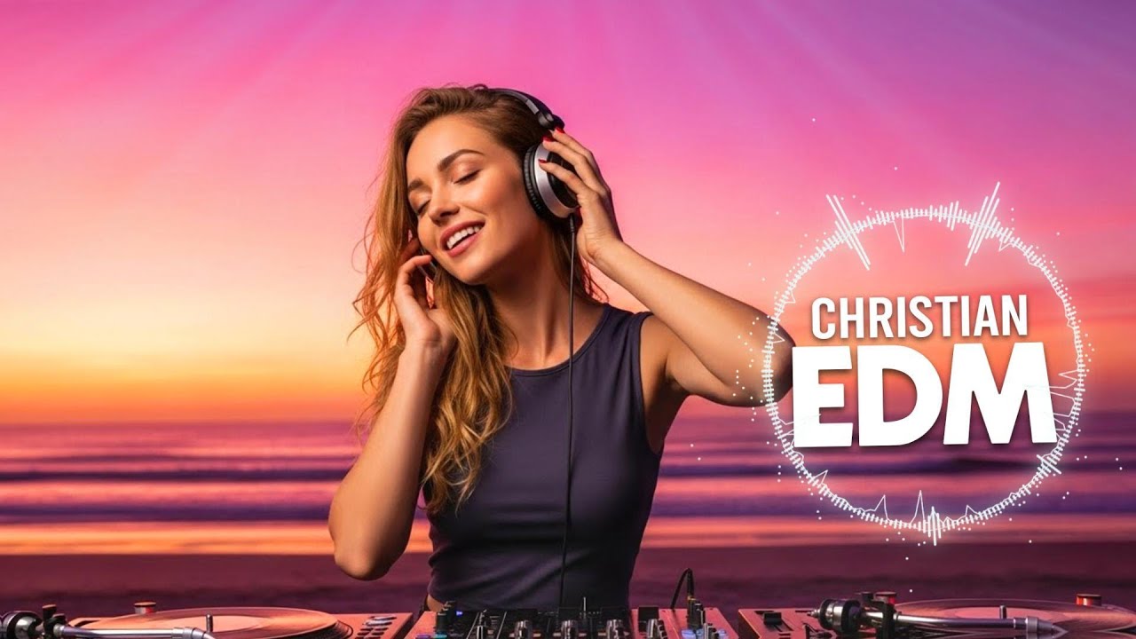 Christian EDM Worship | Holy Spirit in Every Rhythm | Uplifting Electronic Worship Mix