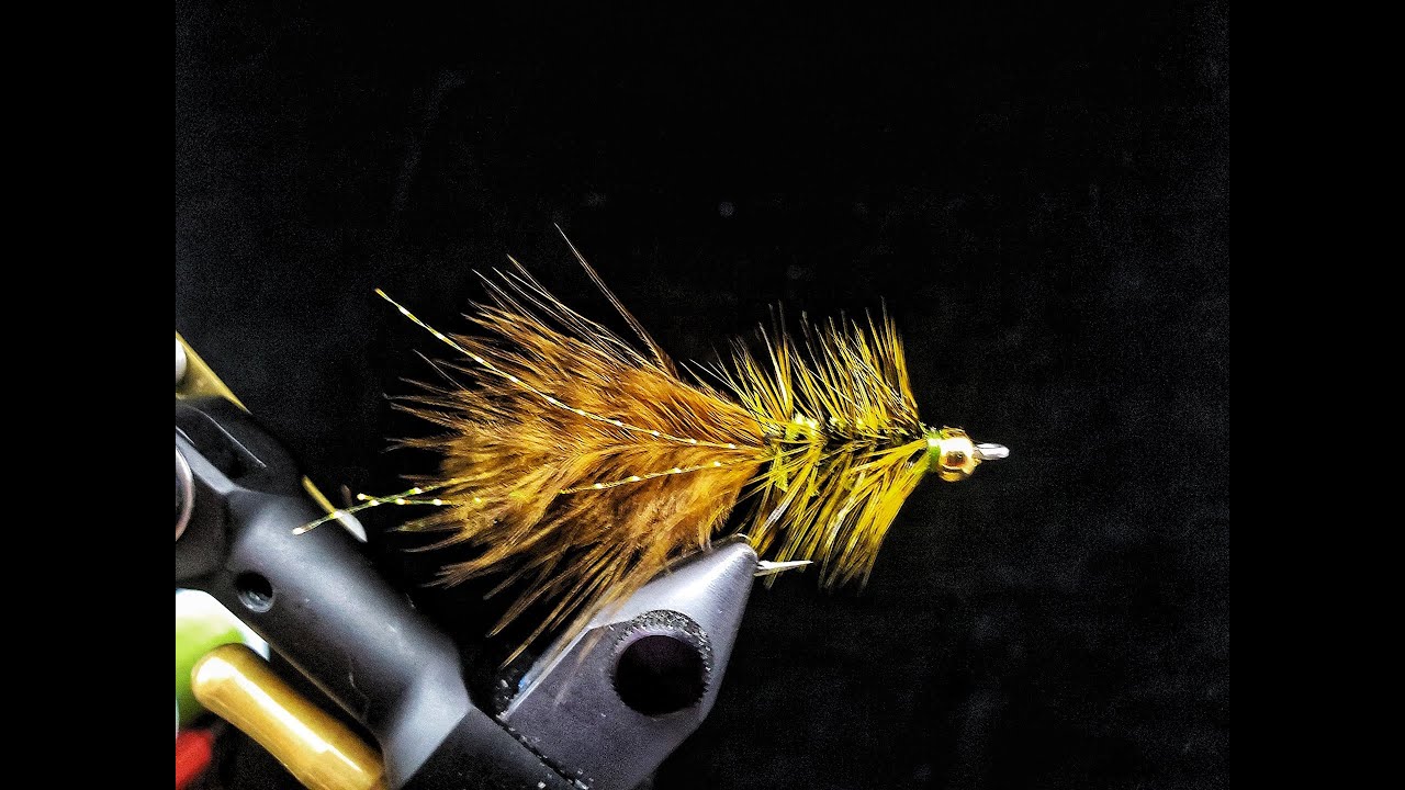 Lockdown! Fly Tying Through the Quarantine Episode 20: Sculpin Bugger