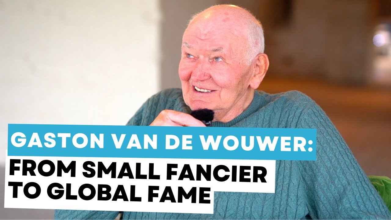 Gaston Van De Wouwer: From Small Fancier to Global Fame