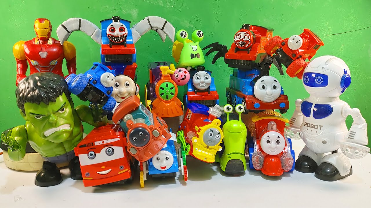 Thomas & Friends Track Toys Collection ASMR  Engine Korokoro Adventure