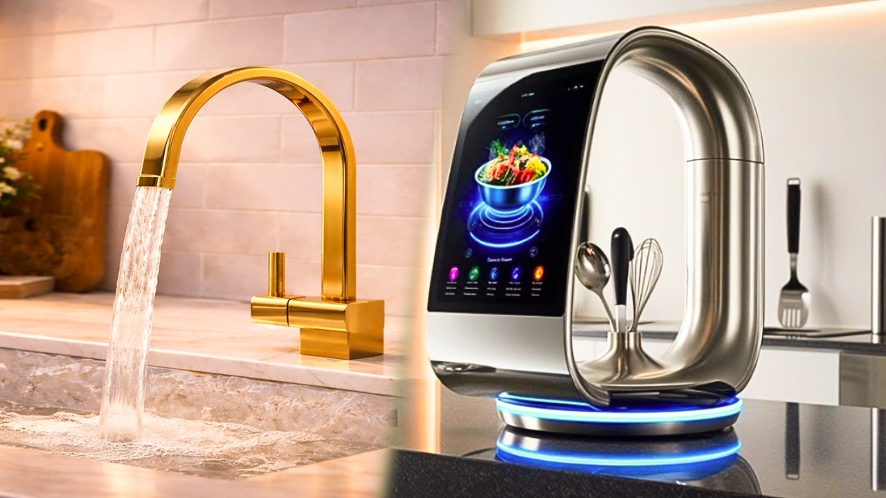 17 GADGETS DE HOGAR Y COCINA MÁS INNOVADORES QUE VAS A QUERER ESTE 2026