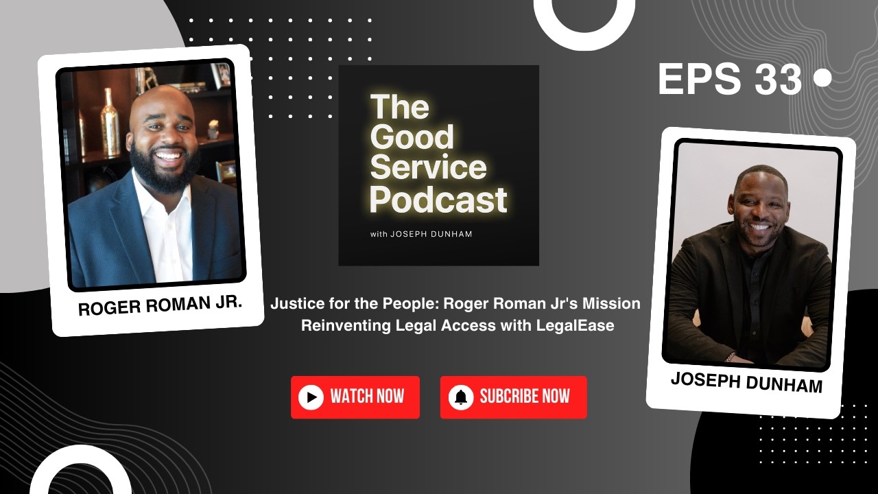 Justice for the People: Roger Roman Jr's Mission Reinventing Legal Access with LegalEase