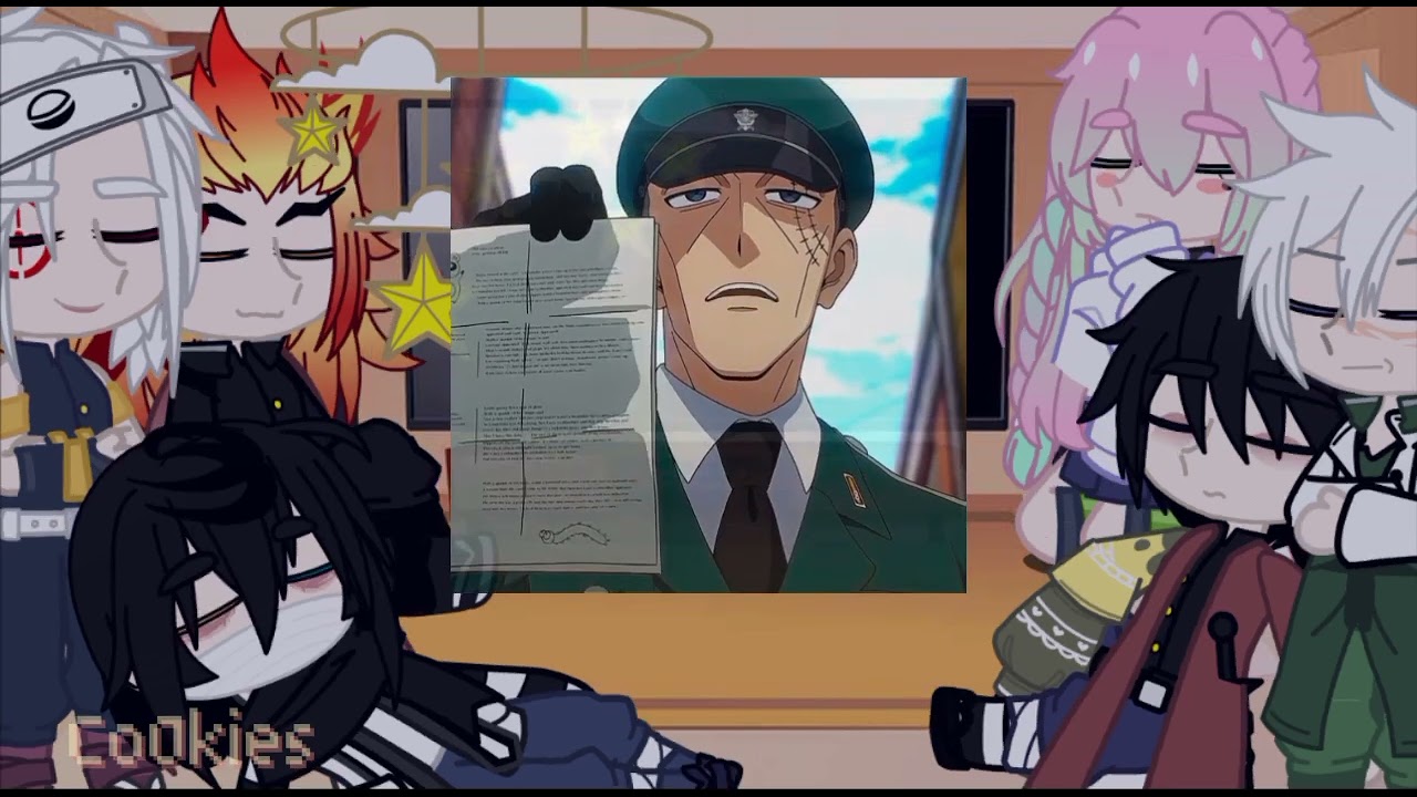 Hashiras react/reagindo a shinobu as Yor//Gacha🇧🇷//🇺🇲