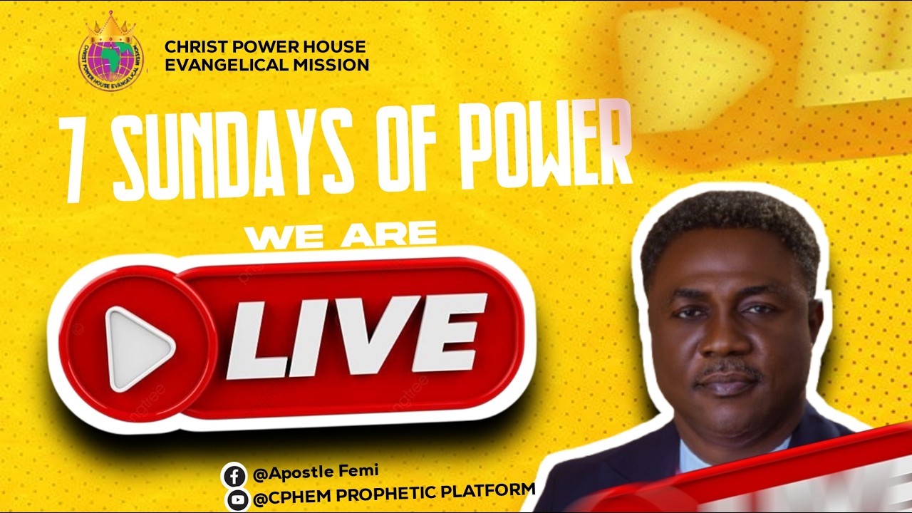 CPHEM FEBRAUARY 15TH 2026 | HEALING & DELIVERANCE SERVICE | WITH APOSTLE FEMI OLUWAGBEMINIYI