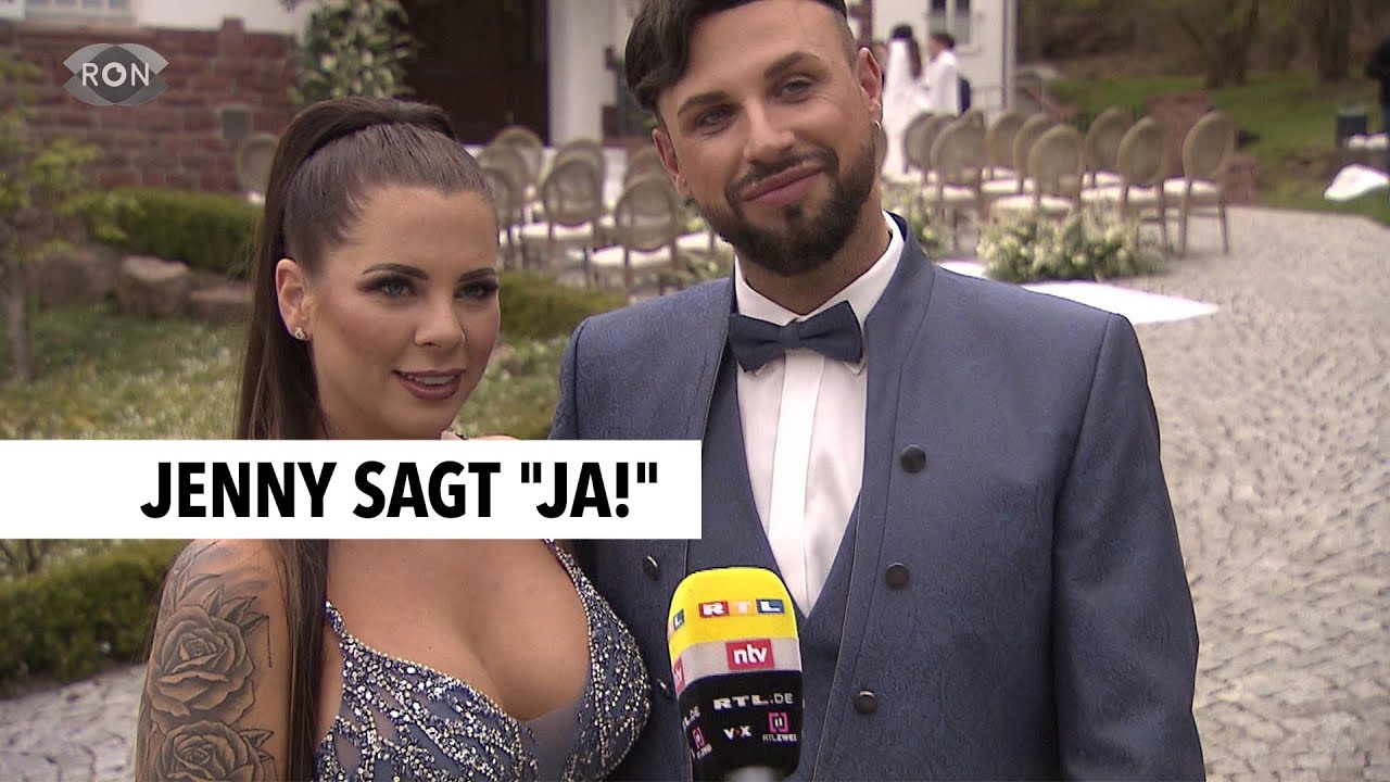Hat Jenny Frankhauser geheiratet? | RON TV
