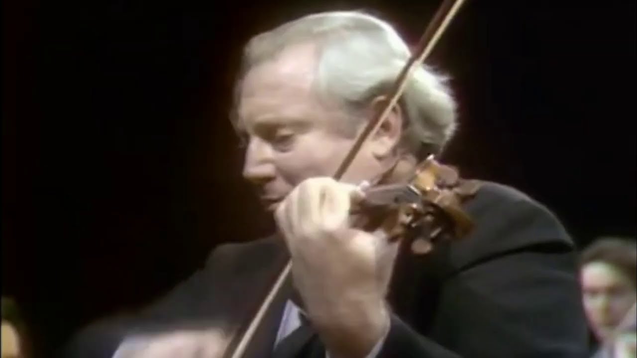 Isaac Stern - Mozart: Adagio in E - Alexander Schneider/Orchestre Philharmonique de Radio France