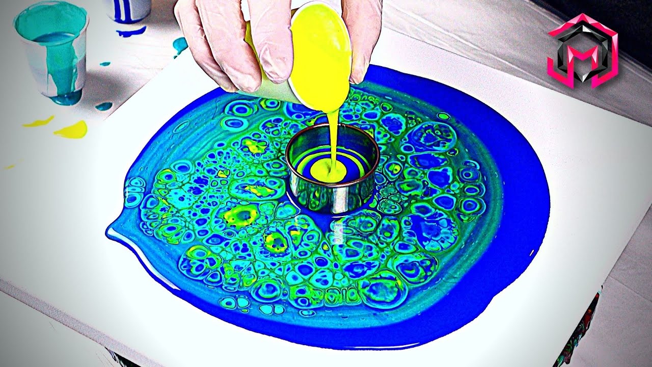 Раскройте своего внутреннего художника с помощью Open Cup Fluid Art