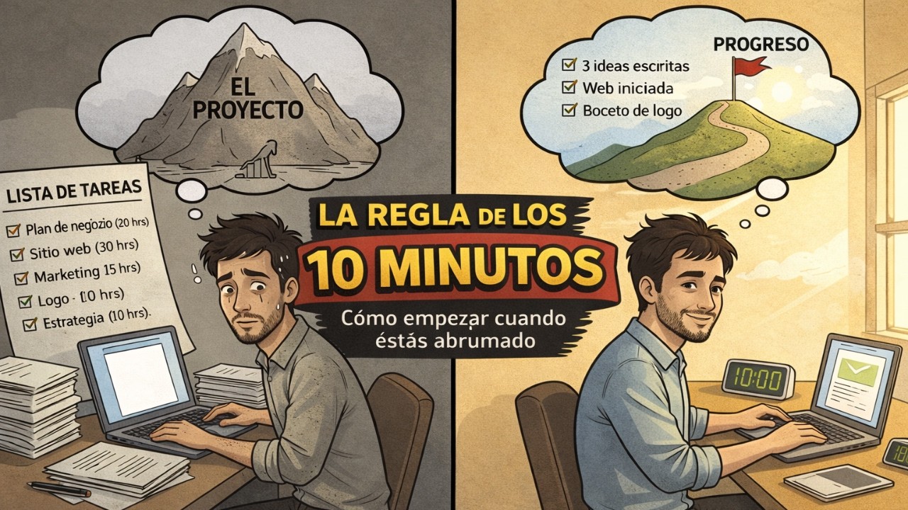 La regla de los 10 minutos lo cambia todo