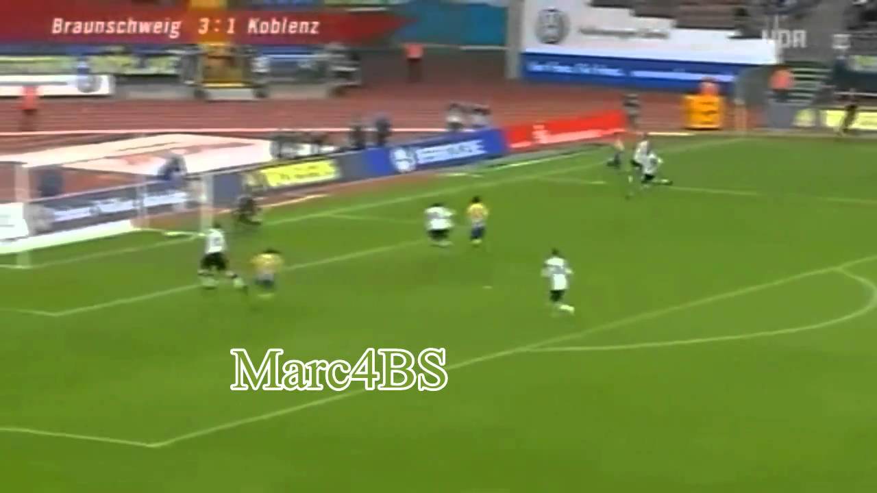 Eintracht Braunschweig Tore aus der Saison 2010/2011