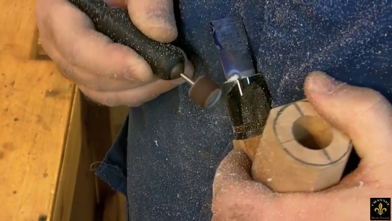 Part 4 of 5, How to make a complex pipe stem - by Mastro Grandolfo
