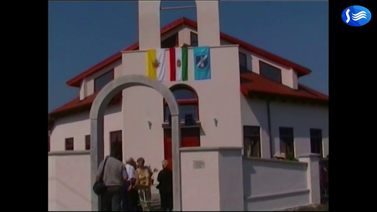 Sajószentpéteri Görögkatolikus Templom felszentelése (2005.06.26.)