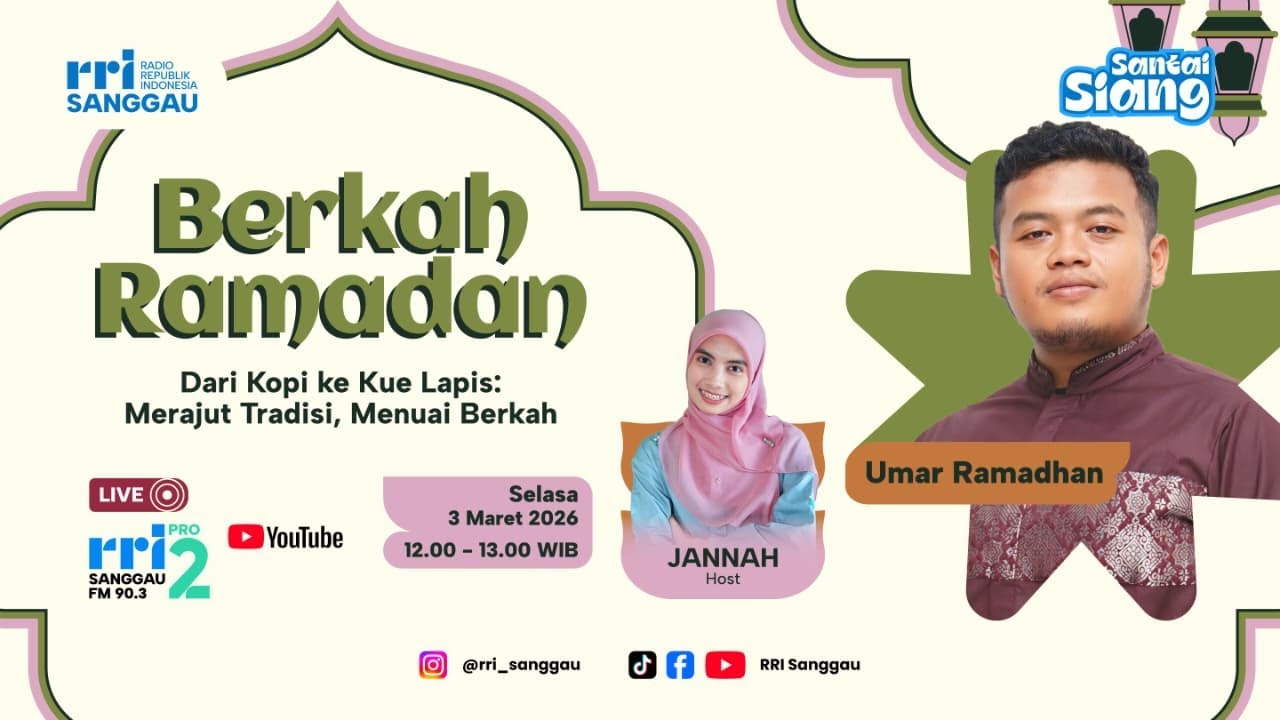 SANTAI SIANG EDISI SELASA 03.03.2026