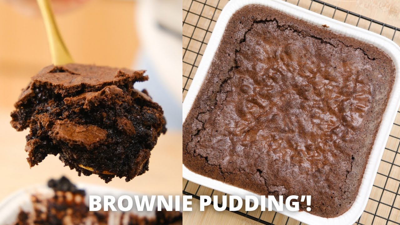 Rebake Ina Garten’s BROWNIE PUDDING!