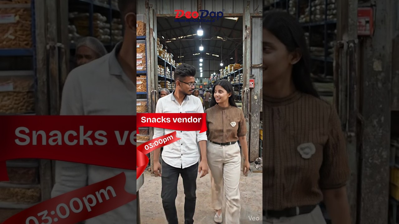DeoDap Live 12th March 2026 (Vendor Live)