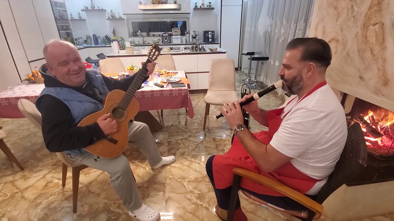kenge shqipe Ilir Geci featuring guest Dino Xhemajli