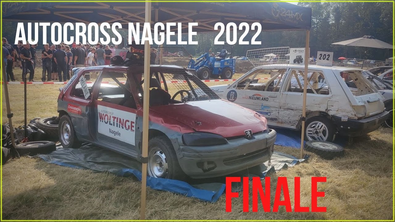 Autocross Nagele 2022 -- Peugeot 106 Turbo  Michiel Kuipers