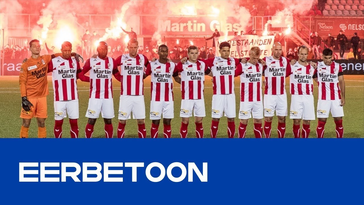 EERBETOON | Een minuut stilte in Oss