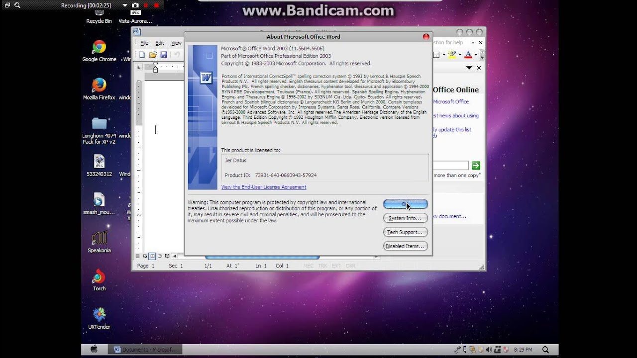 Windows XP Transformed Into Mac OS X Snow Leopard