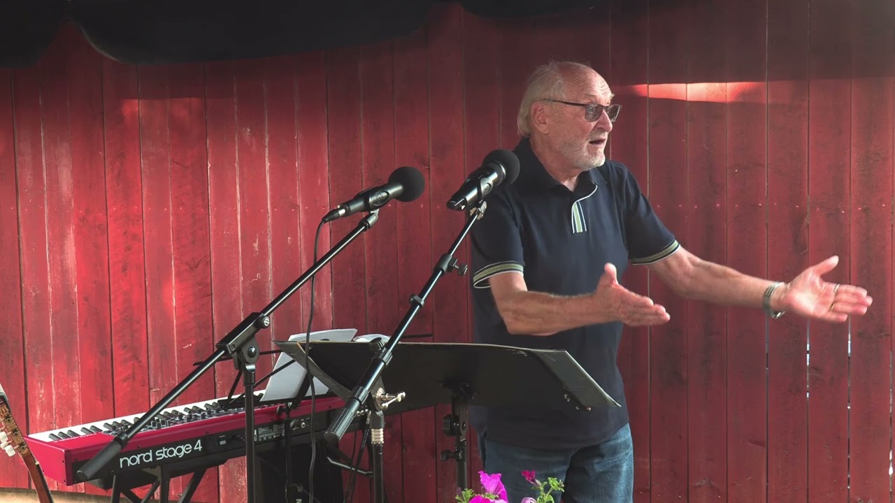 Traktoritalli kesäseurat Jorma  Finnilä Kuolleista herätetty tyttö Vain puhe   27.07.2025 klo 16.30