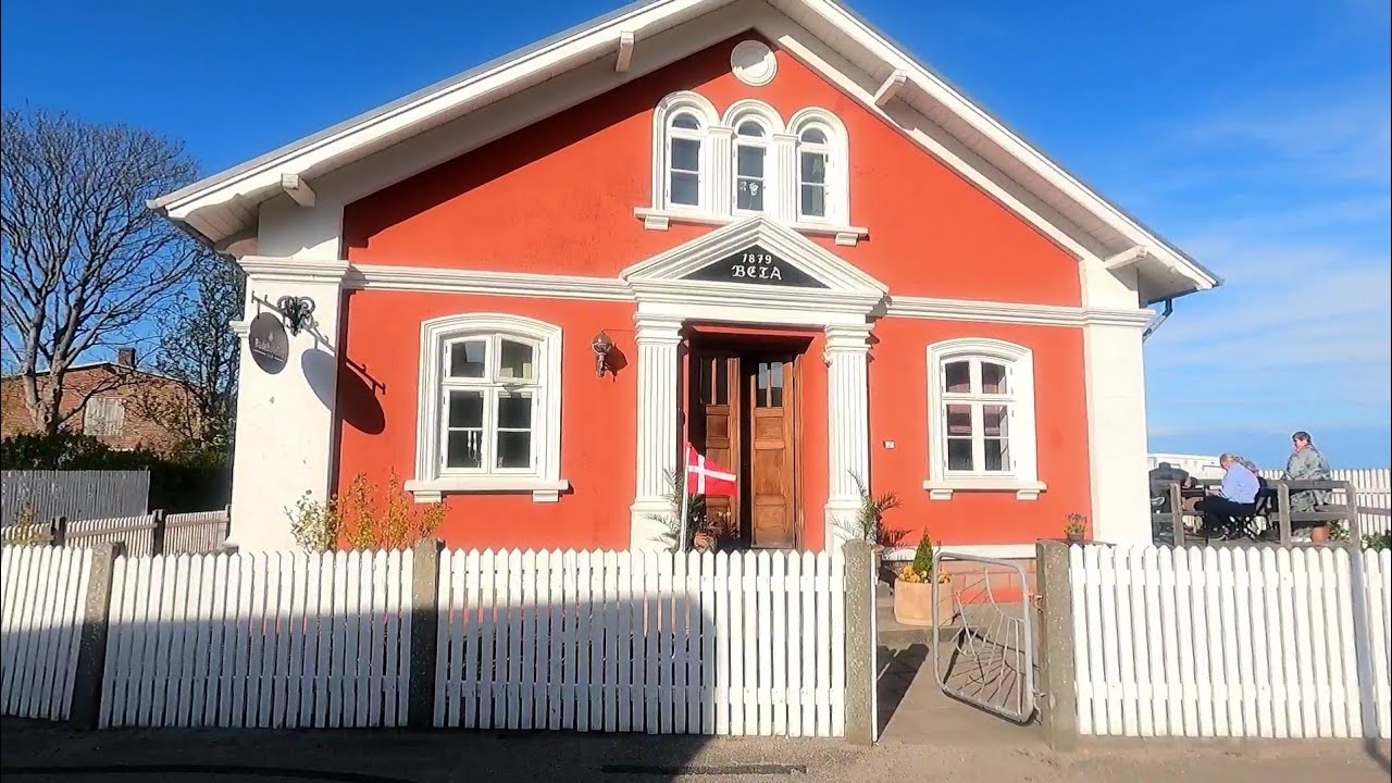Review บ้านพักตากอากาศเก่าแก่   Badehotellet  Fanø Danmark
