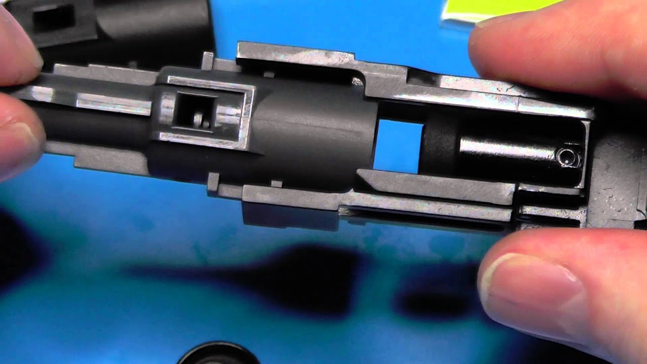 Comparison: A1A SAI RMR kit BBU and nozzle vs. Guarder parts
