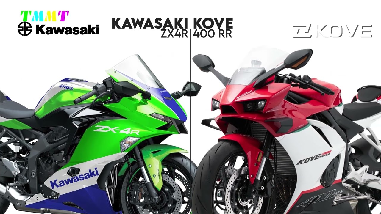 2023 KAWASAKI NINJA ZX4R VS KOVE 400RR | FULL SPECS COMPARISON