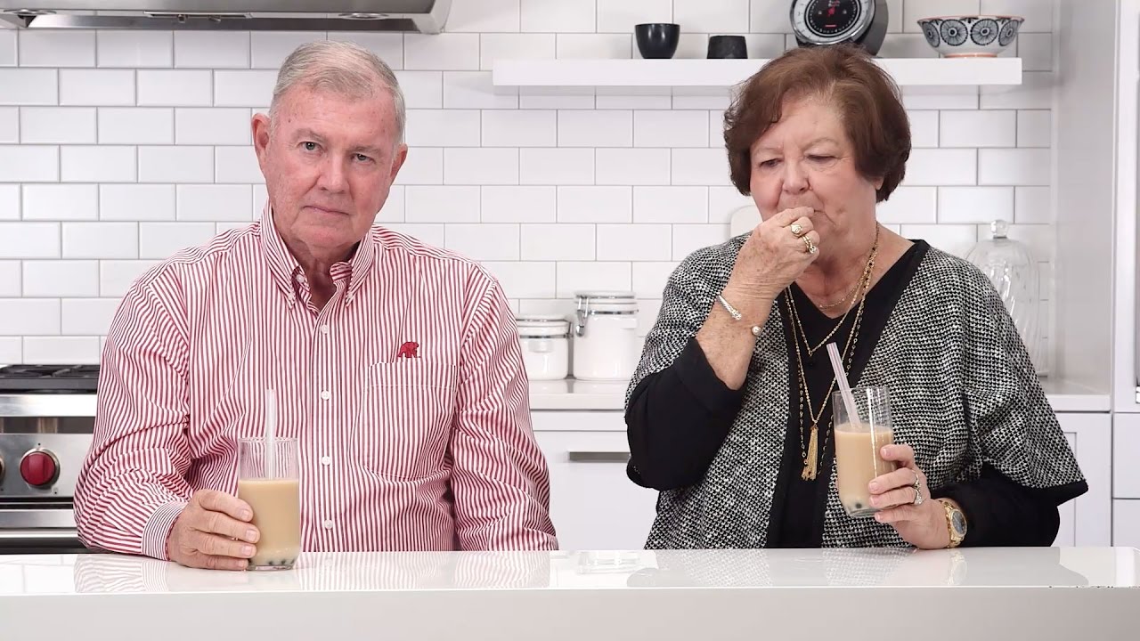 Southern Grandparents React To Bubble Tea | Southern Living
