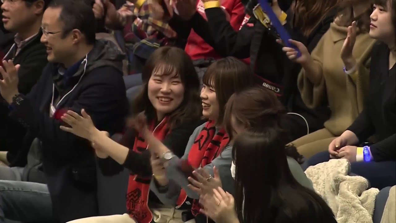 【Vリーグ公式】2020/02/2ハイライト #ウルフドッグス名古屋 vs #パナソニックパンサーズ