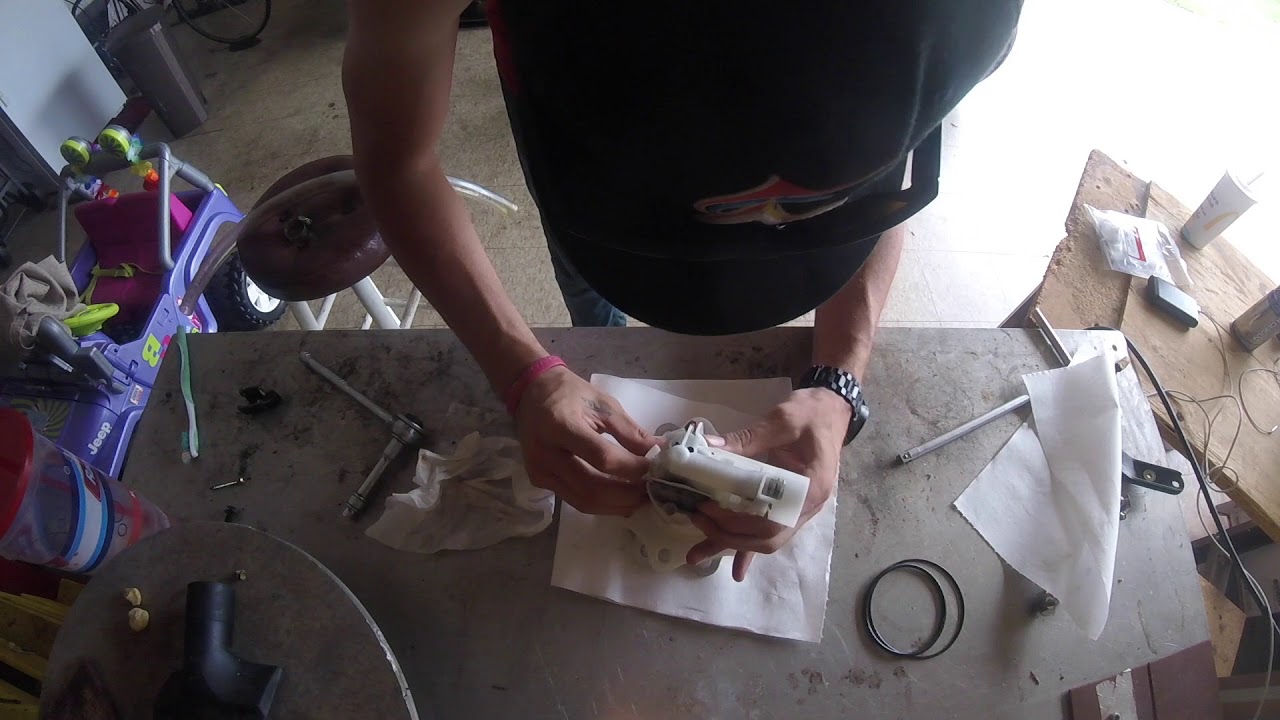 HOW TO REBUILD FUEL PUMP 2011-2016 HONDA CRF450R & CRF250R