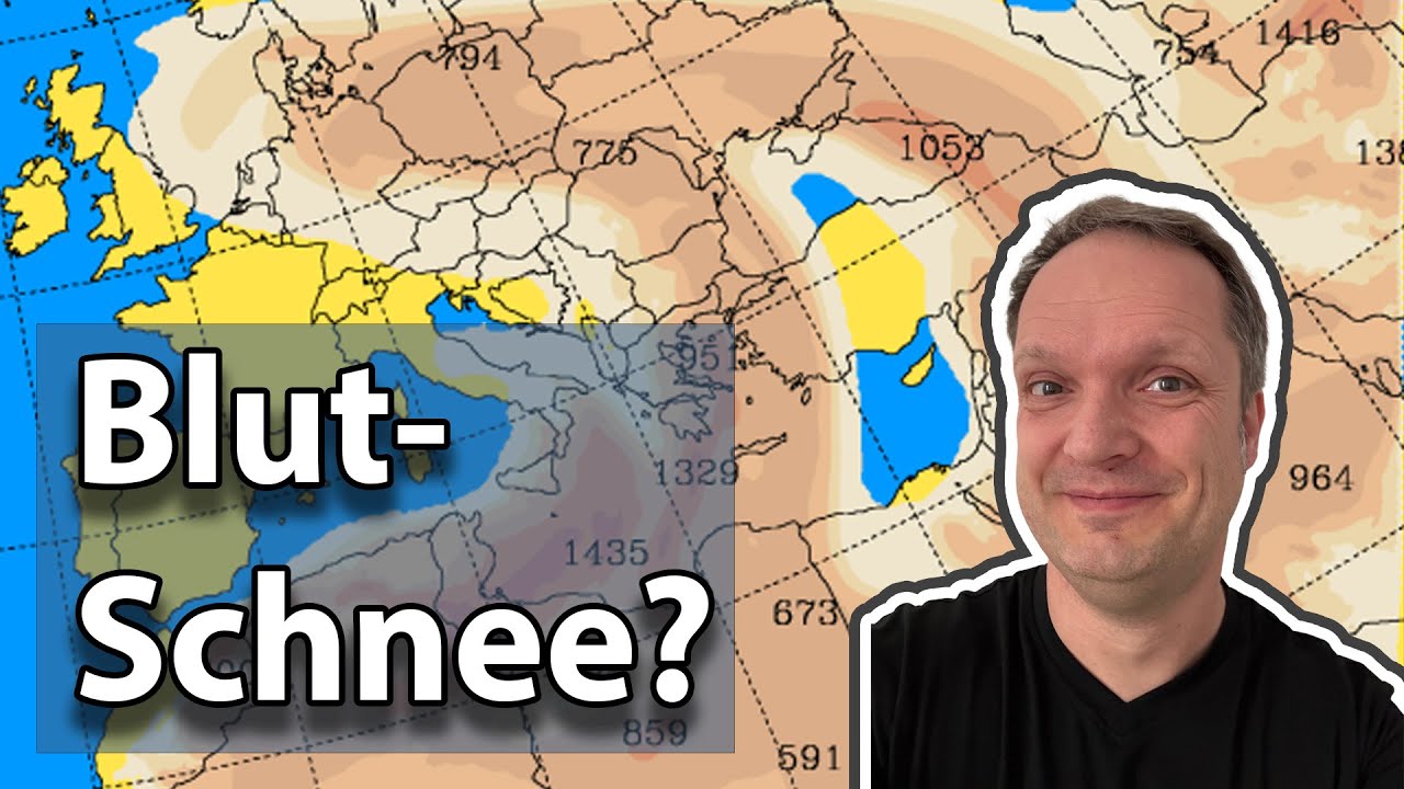 Was heißt hier Blutschnee?