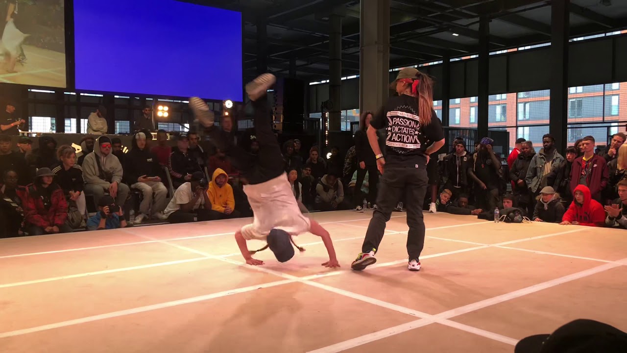 Break Mission 2019 - BGirl Final - RawGina v Jilou