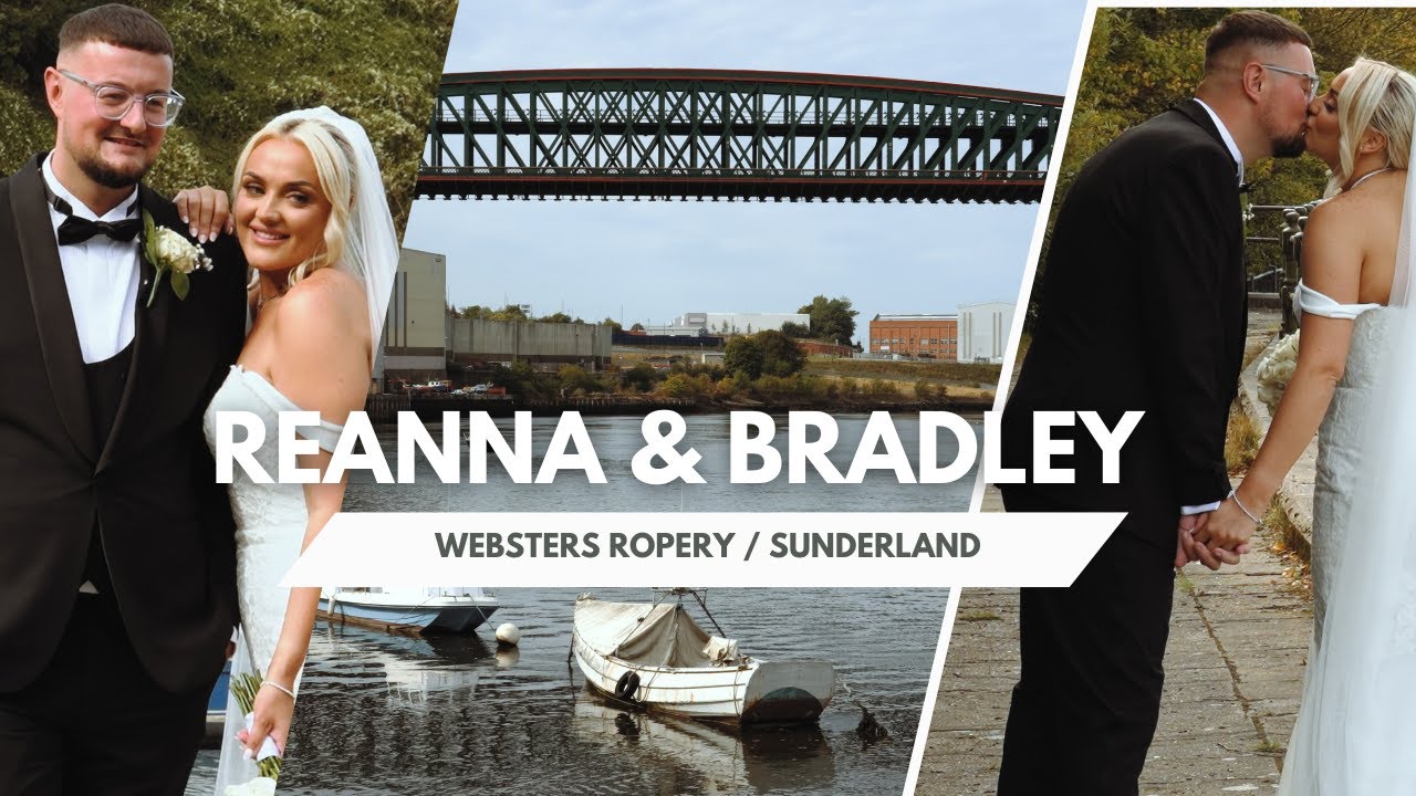 Reanna & Bradley’s Wedding Film | Natural Documentary Love Story | Wedding at Webster’s Ropery