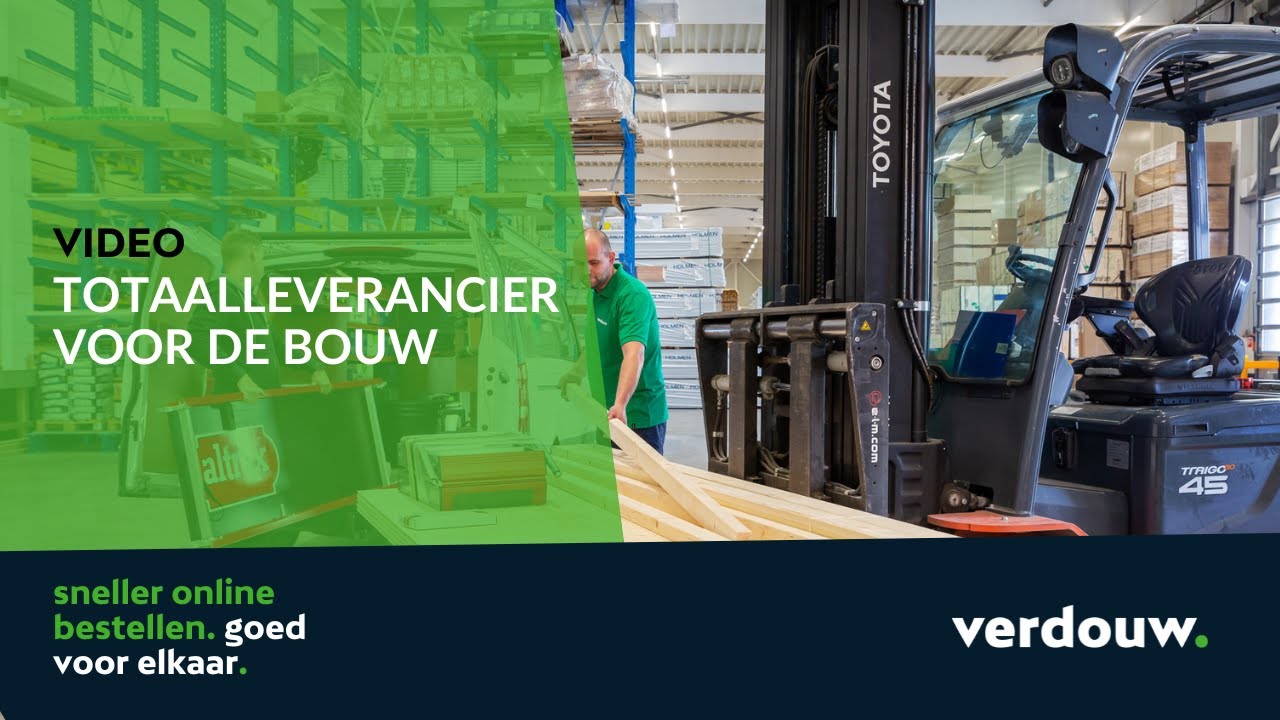 Maak kennis met Verdouw | Totaalleverancier voor de bouw (2022)