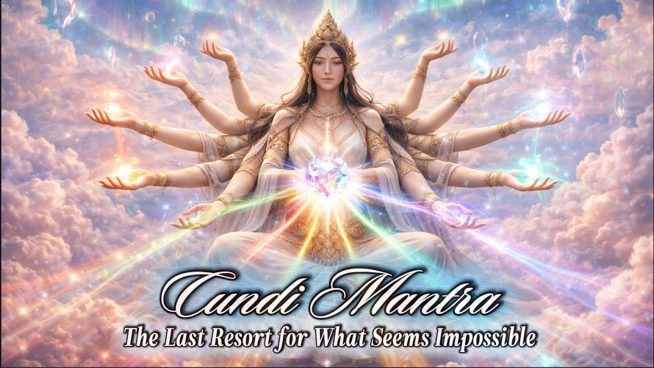 Cundi Mantra | Listen for 30 minutes | The Last Resort for What Seems Impossible