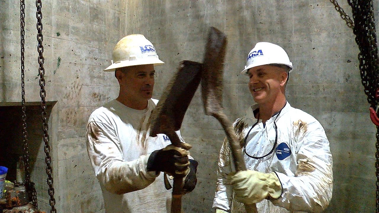 What lies beneath Mansfield Dam - LCRA Tough Jobs