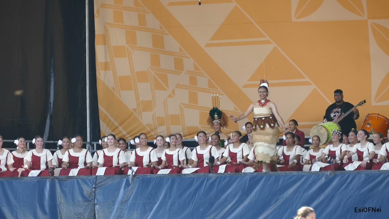 Avonside Girls ( Canterbury Polyfest 2025)