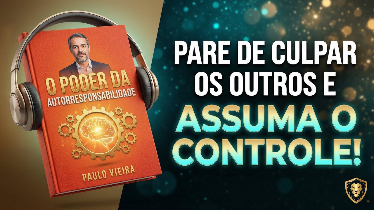 PARE DE CULPAR OS OUTROS E ASSUMA O CONTROLE | Paulo Vieira