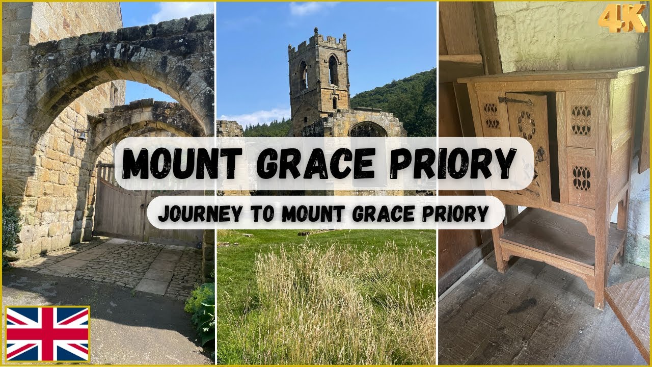 Exploring Mount Grace Priory: Medieval Monastery in England #historicaldocumentary