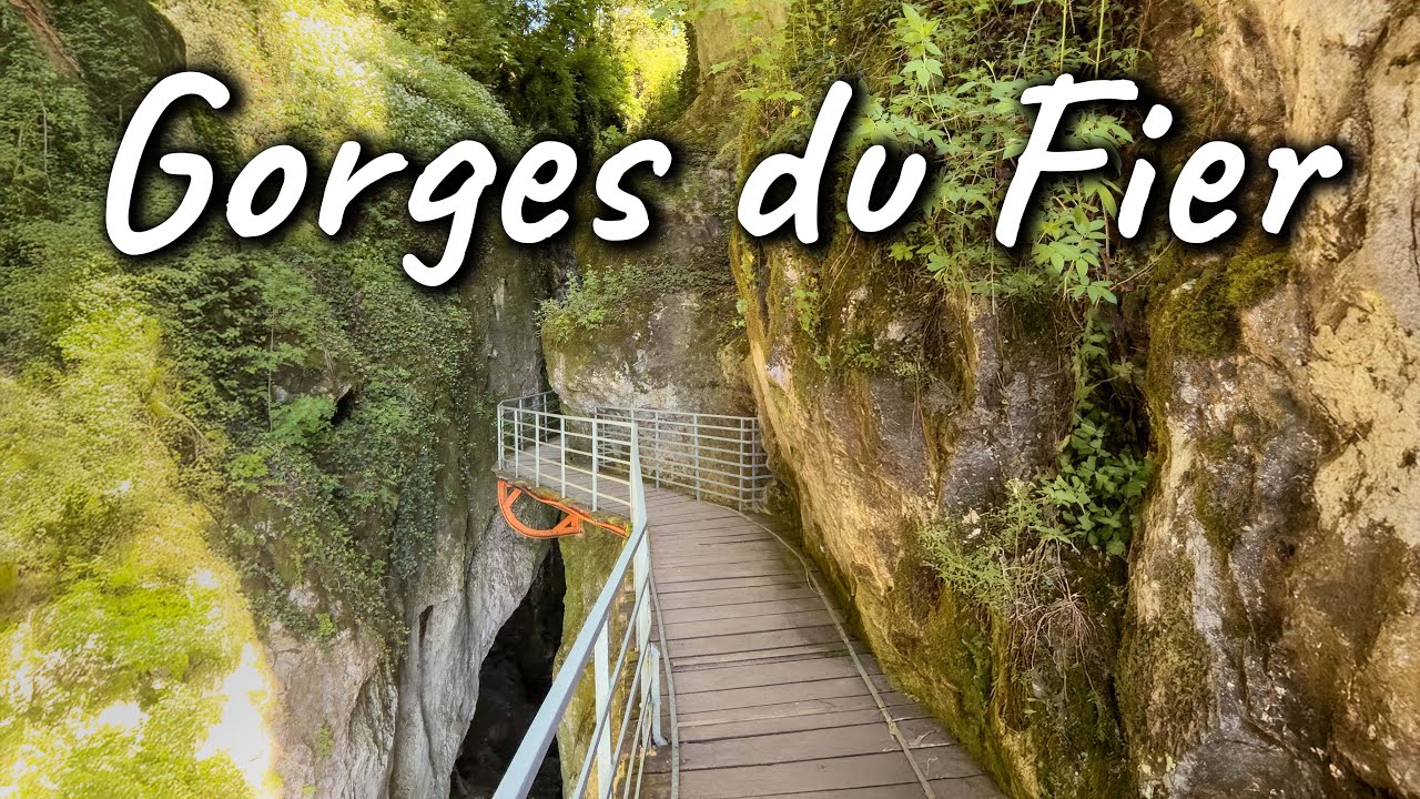 Gorges du Fier - Lovagny - France