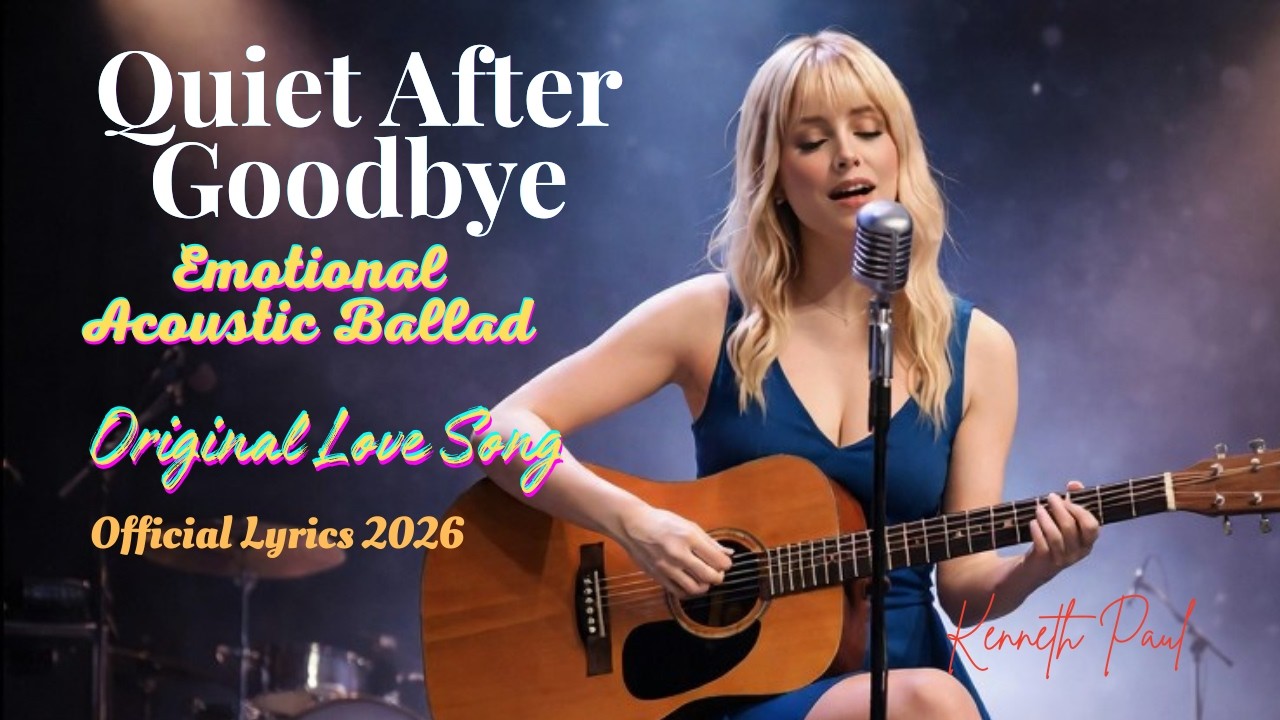 Тишина после прощания | Эмоциональная акустическая баллада | Оригинальная песня о любви (Официаль...
